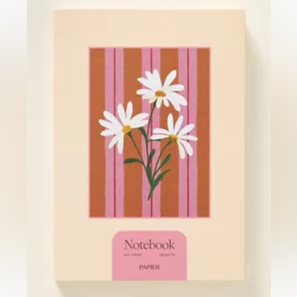 Anthropologie PAPIER SOFTBACK LINED JOURNAL
Style No.  94302791 RASPBERRY